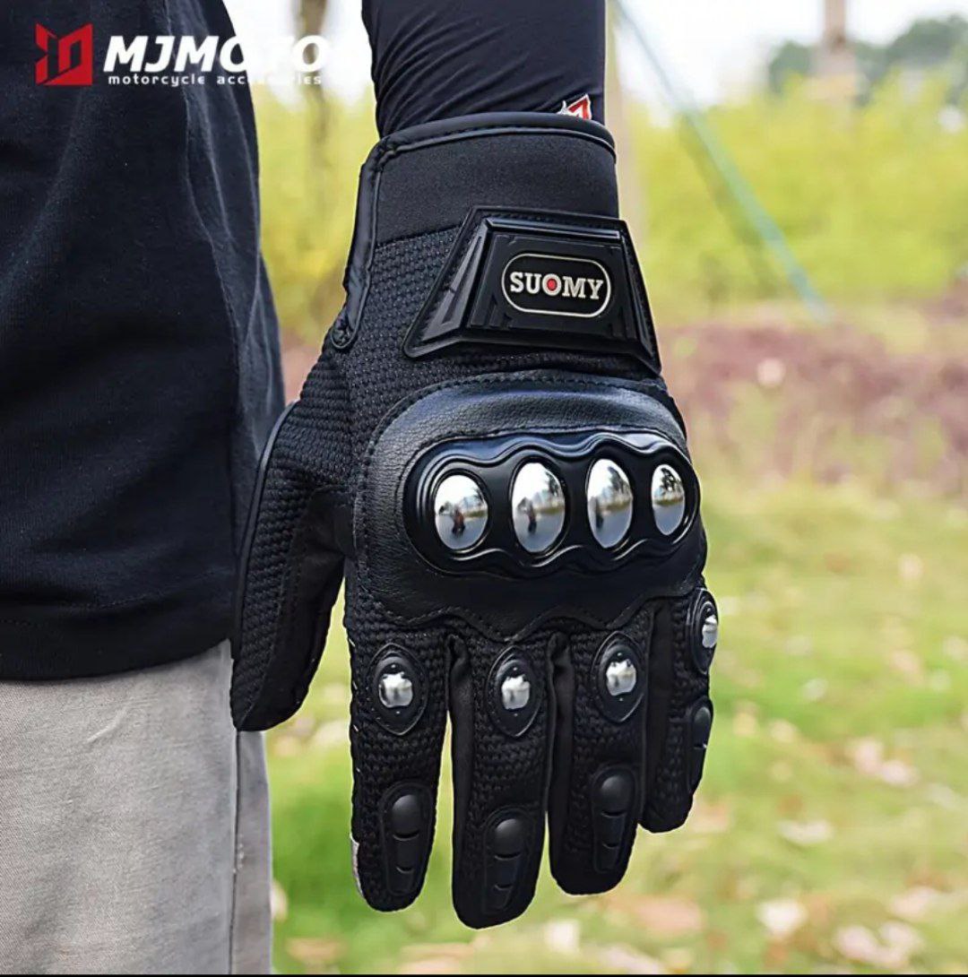 قفازات Moto احترافية بلمس الشاشة