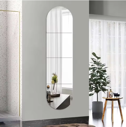 مرآة لاصقة مرنة للديكور والتمارين – آمنة وخفيفة الوزن