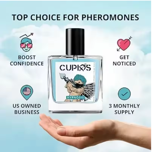 Cupid’s Hypnosis – رشة واحدة تغيّر كل شيء