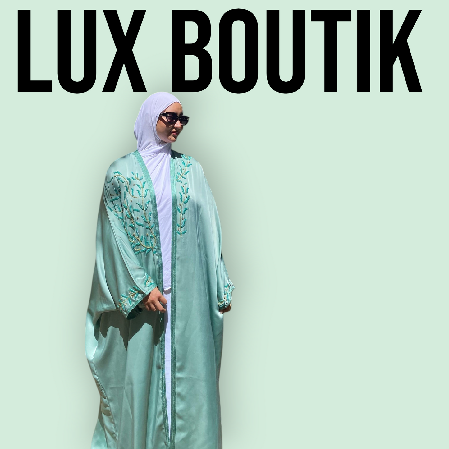 Kimono Vert Émeraude – Élégance Royale et Confort Moderne
