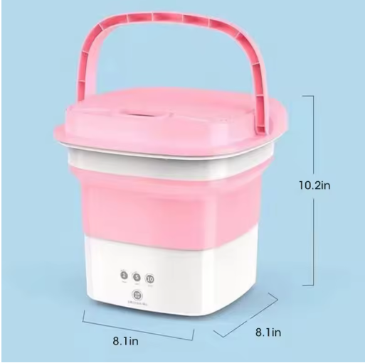 مكينة غسيل ذكية للمنزل والسفر