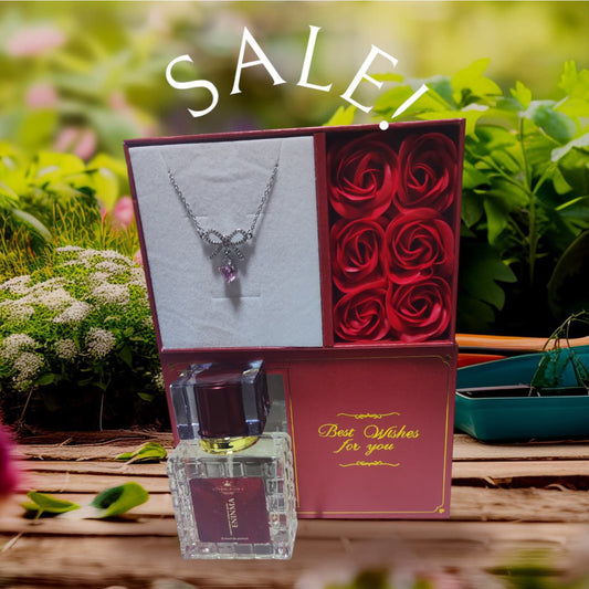 علبة هدايا نسائية رومانسية ومتكاملة