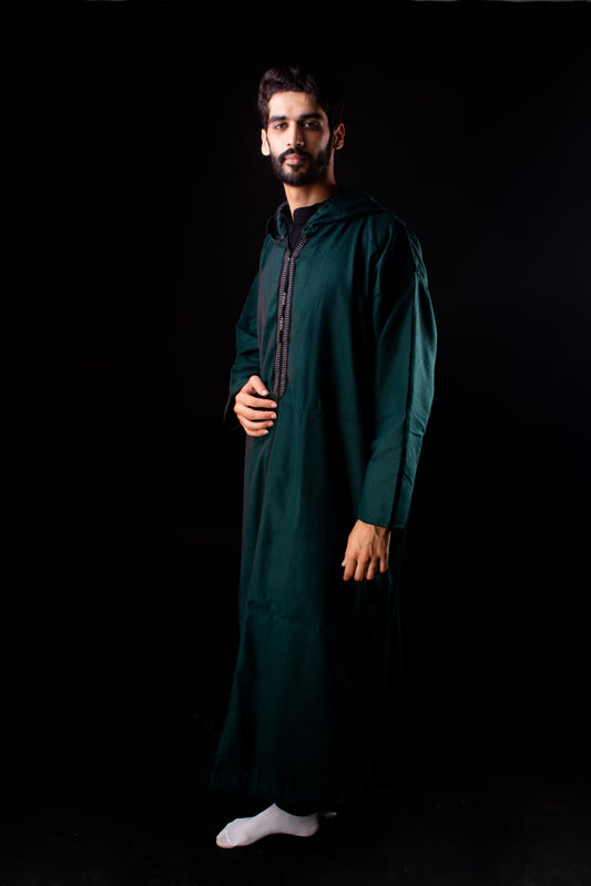Djellaba Marocaine Élégante – Entre Tradition et Modernité