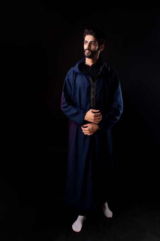 Djellaba Marocaine Élégante – Entre Tradition et Modernité
