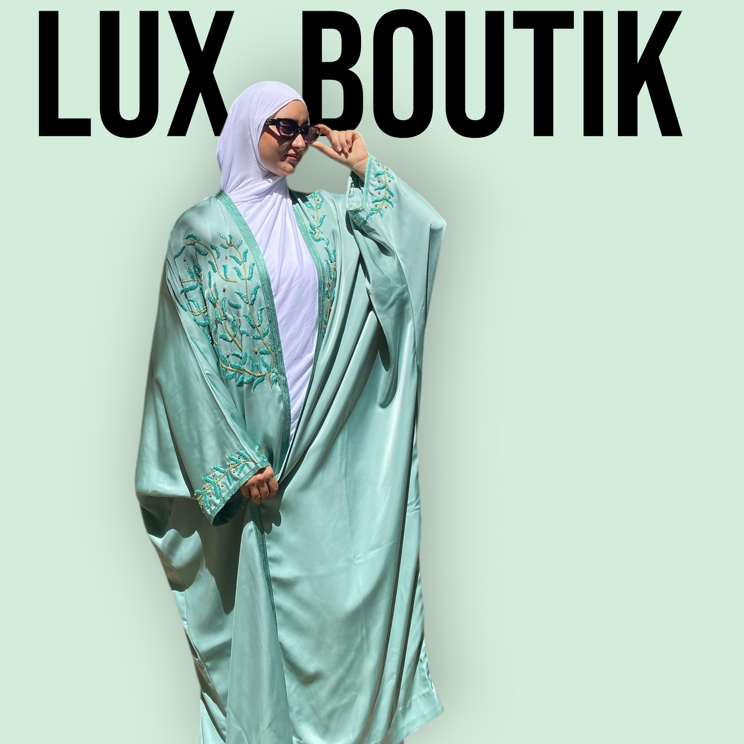 Kimono Vert Émeraude – Élégance Royale et Confort Moderne