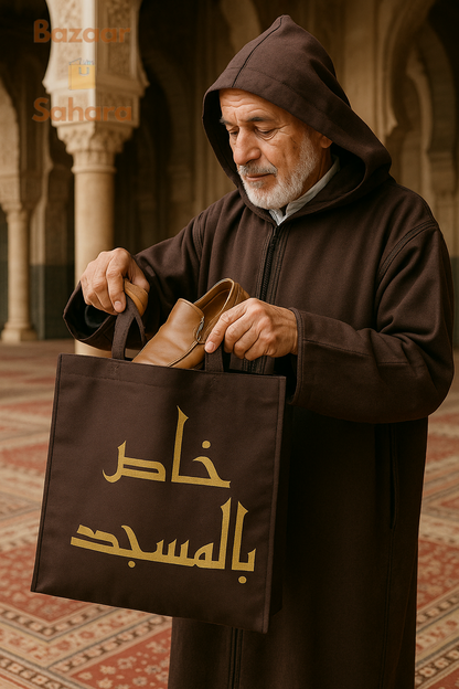 مجموعة أكياس أحذية للمساجد