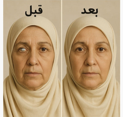 ماء الكمأ… المنتج رقم 1 لراحة العين بشكل طبيعي 👁️