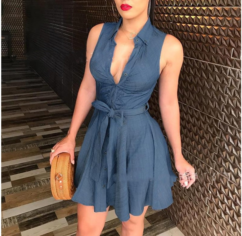 Robe en jean – Élégance et confort au quotidien
