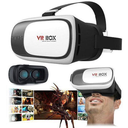 عِش الواقع الافتراضي من دارك مع VR BOX