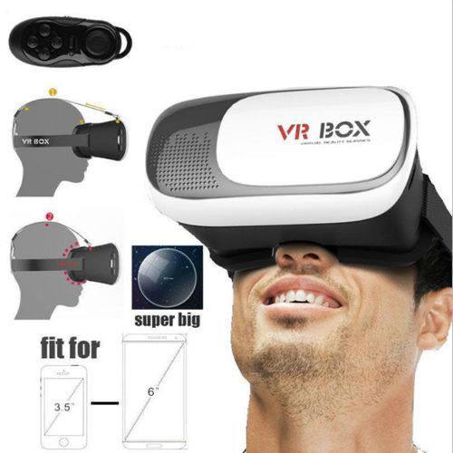عِش الواقع الافتراضي من دارك مع VR BOX