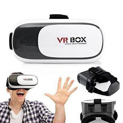 عِش الواقع الافتراضي من دارك مع VR BOX