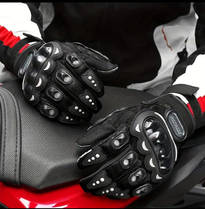 قفازات Moto احترافية بلمس الشاشة