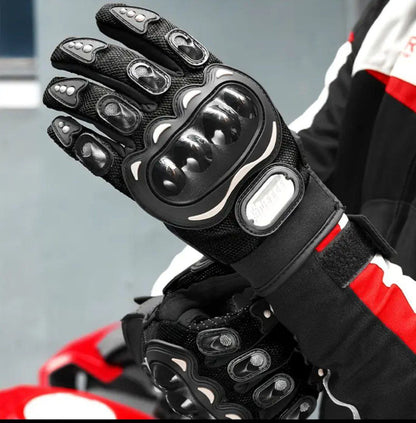 قفازات Moto احترافية بلمس الشاشة