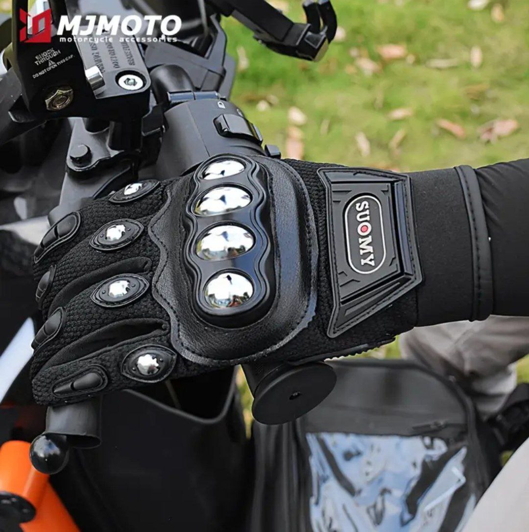 قفازات Moto احترافية بلمس الشاشة