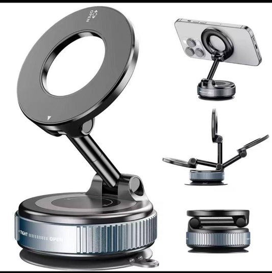 حامل سيارة مغناطيسي للهواتف – تصميم عصري وثبات ممتاز