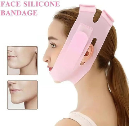 حزام تجميلي لشدّ الذقن بدون جراحة