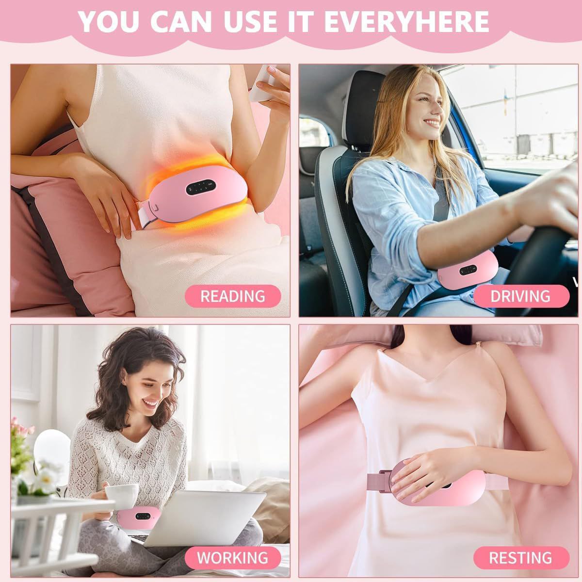 تخفيف فوري لآلام الدورة الشهرية