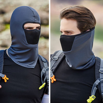 قناع وجه ورقبة مرن للركوب والجري والتخييم