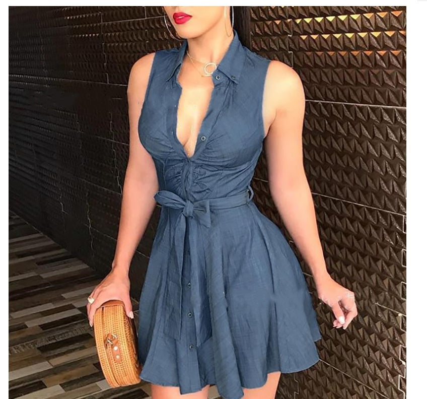 Robe en jean – Élégance et confort au quotidien