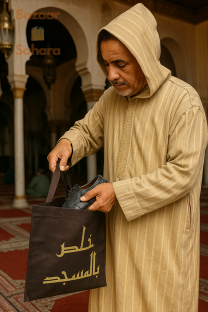 مجموعة أكياس أحذية للمساجد
