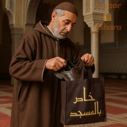 مجموعة أكياس أحذية للمساجد