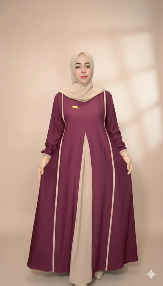 ليست مجرد عباية… إنها سر الأنوثة الراقية