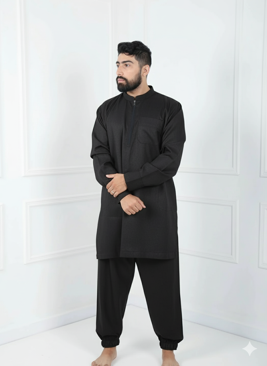 أناقة يومية بطابع مغربي أصيل