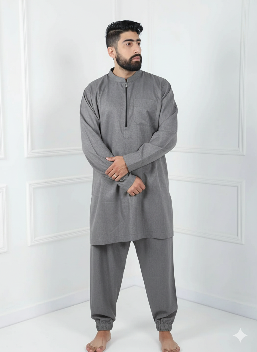 أناقة يومية بطابع مغربي أصيل