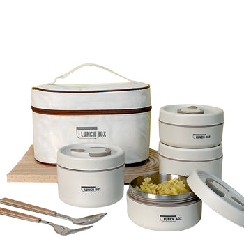 علبة حفظ الطعام للسفر والعمل