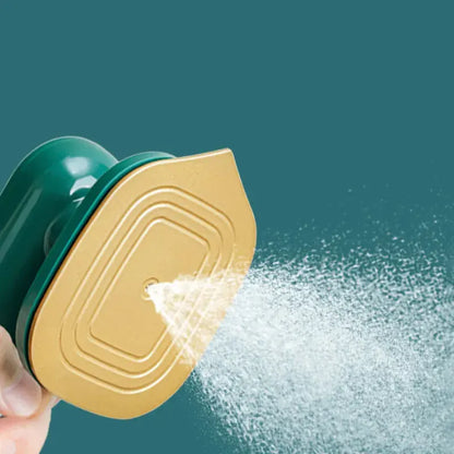 جهاز مزدوج 2 في 1 لإزالة الوبر وكوي الملابس بالبخار