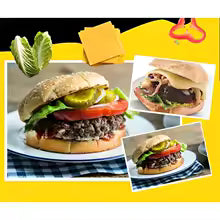 آلة تحضير البرغر المنزلي بجودة المطاعم