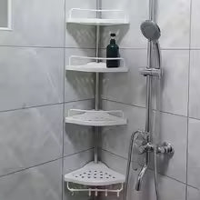 باك الحمّام العصري – دش توربيني + منظم الزوايا