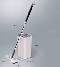 ممسحة تنظيف سهلة لجميع الأرضيات