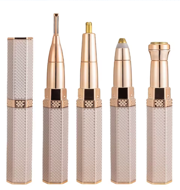 جهاز إزالة شعر فاخر للوجه والحواجب