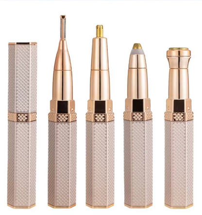 جهاز إزالة شعر فاخر للوجه والحواجب