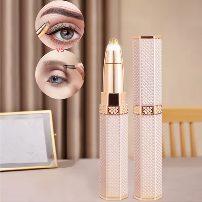 جهاز إزالة شعر فاخر للوجه والحواجب