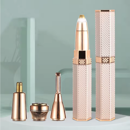 جهاز إزالة شعر فاخر للوجه والحواجب