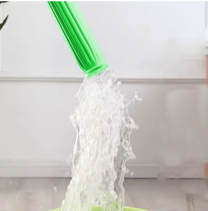 ممسحة أرضيات دوّارة سهلة العصر لجميع أنواع الأرضيات