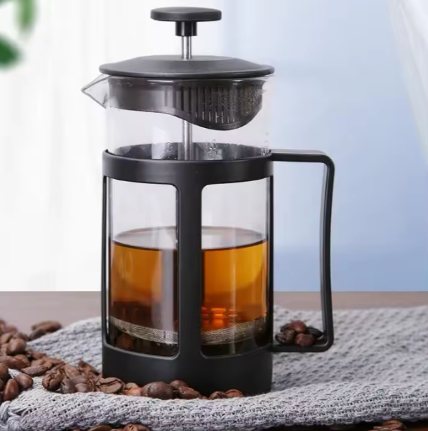 مكبس القهوة الفرنسي الاحترافي – قهوة طازجة بنكهة أصلية في دقيقة