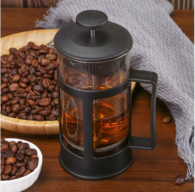 مكبس القهوة الفرنسي الاحترافي – قهوة طازجة بنكهة أصلية في دقيقة