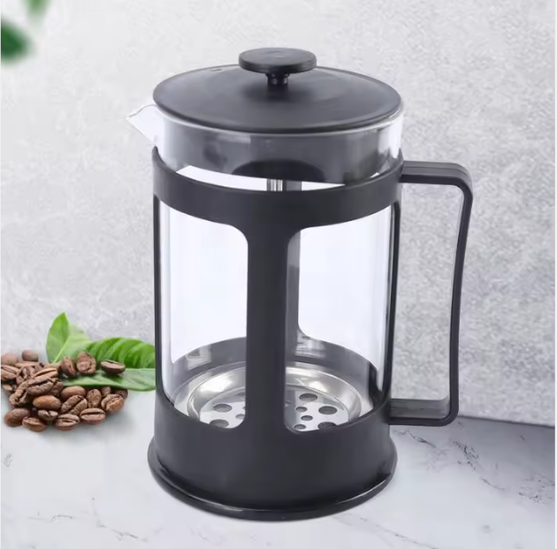 مكبس القهوة الفرنسي الاحترافي – قهوة طازجة بنكهة أصلية في دقيقة