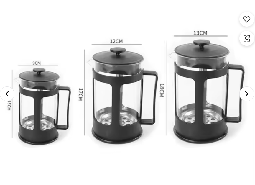 مكبس القهوة الفرنسي الاحترافي – قهوة طازجة بنكهة أصلية في دقيقة