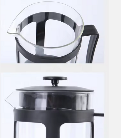 مكبس القهوة الفرنسي الاحترافي – قهوة طازجة بنكهة أصلية في دقيقة