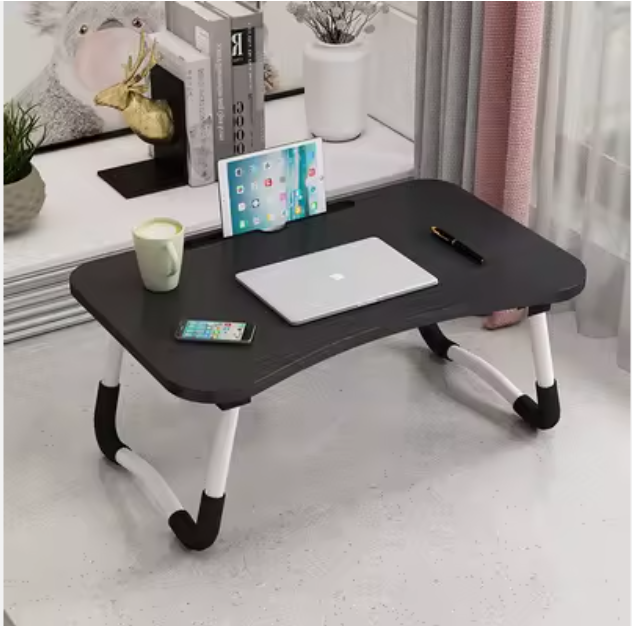 طاولة سرير للابتوب – مثالية للعمل، الدراسة والراحة