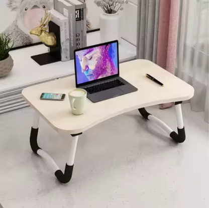 طاولة سرير للابتوب – مثالية للعمل، الدراسة والراحة