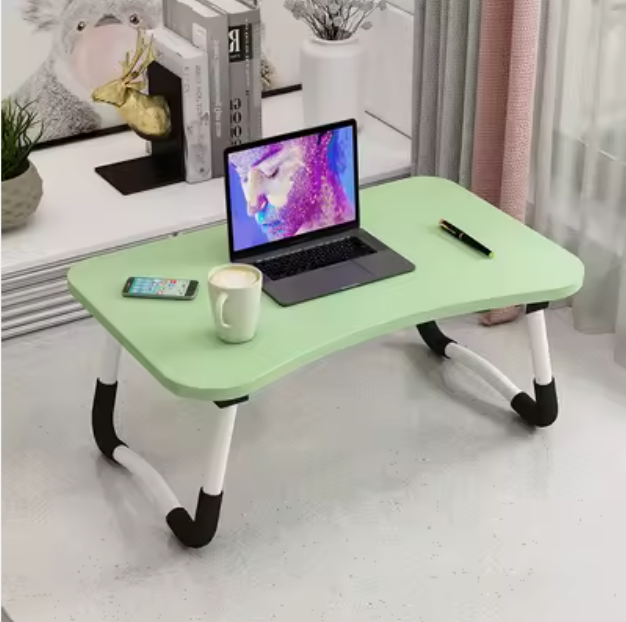 طاولة سرير للابتوب – مثالية للعمل، الدراسة والراحة