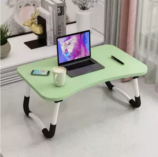 طاولة سرير للابتوب – مثالية للعمل، الدراسة والراحة