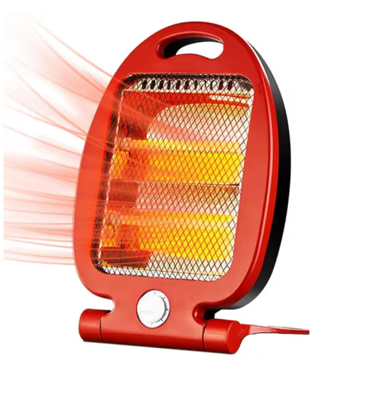 مدفأة كهربائية صغيرة للتدفئة السريعة والهادئة – آمنة، عملية، ومثالية للمنزل والمكتب