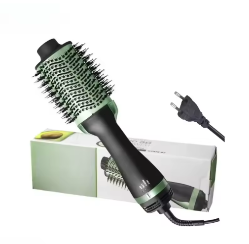 الفرشاة السحرية للشعر: قوة 2000 واط لتجفيف وتنعيم مثالي