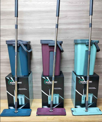 ممسحة تنظيف سهلة لجميع الأرضيات